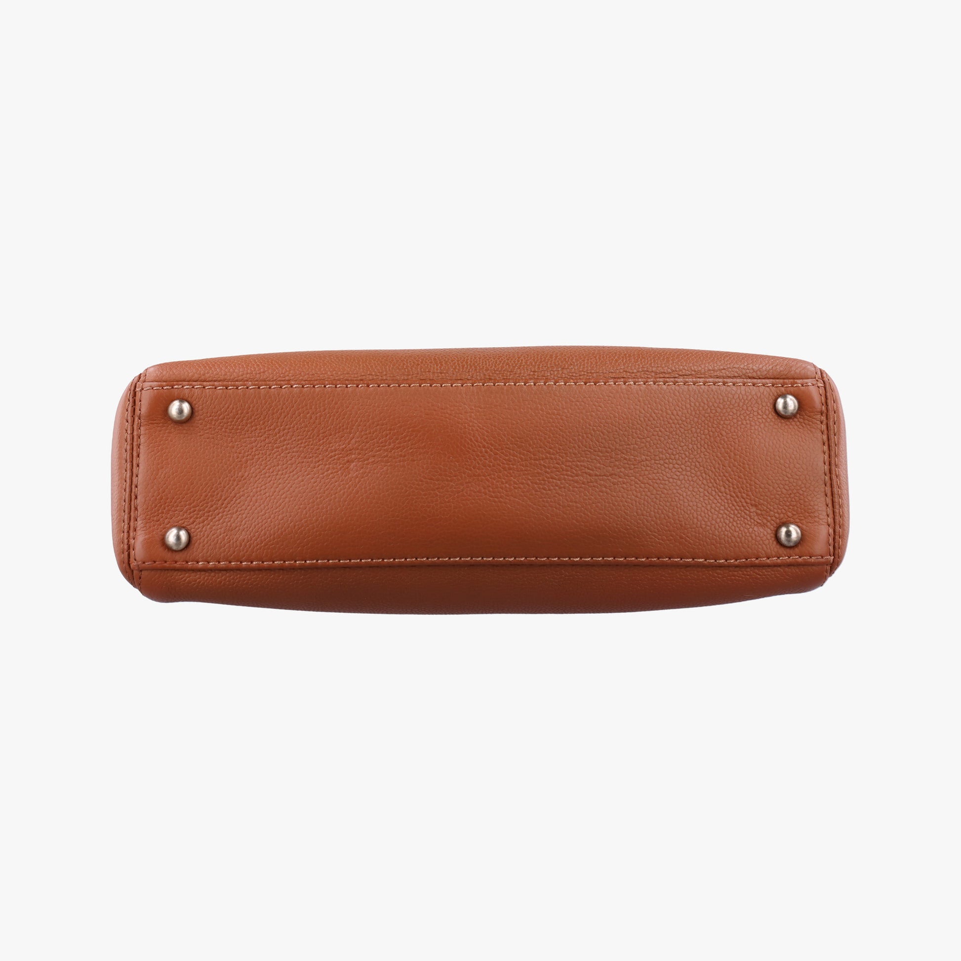 Coco Mark Brown Caviar Skin A16798 6973888ココマーク ブラウン キャビアスキン A16798 6973888