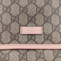 GG Plus Messenger Beige×Pink PVC coated canvas×Leather 201732 C4404997GGプラス メッセンジャー ベージュ×ピンク PVCコーティングキャンバス× レザー 201732 C4404997