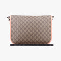 GG Plus Messenger Beige×Pink PVC coated canvas×Leather 201732 C4404997GGプラス メッセンジャー ベージュ×ピンク PVCコーティングキャンバス× レザー 201732 C4404997