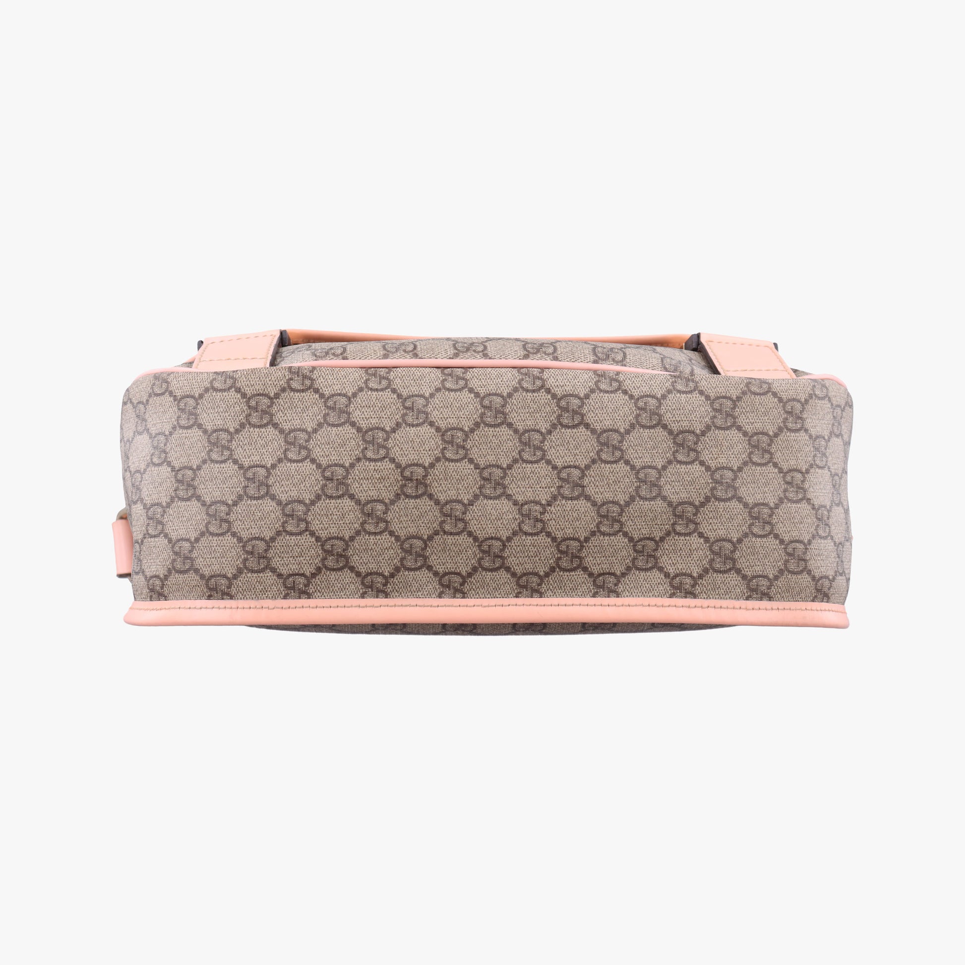 GG Plus Messenger Beige×Pink PVC coated canvas×Leather 201732 C4404997GGプラス メッセンジャー ベージュ×ピンク PVCコーティングキャンバス× レザー 201732 C4404997