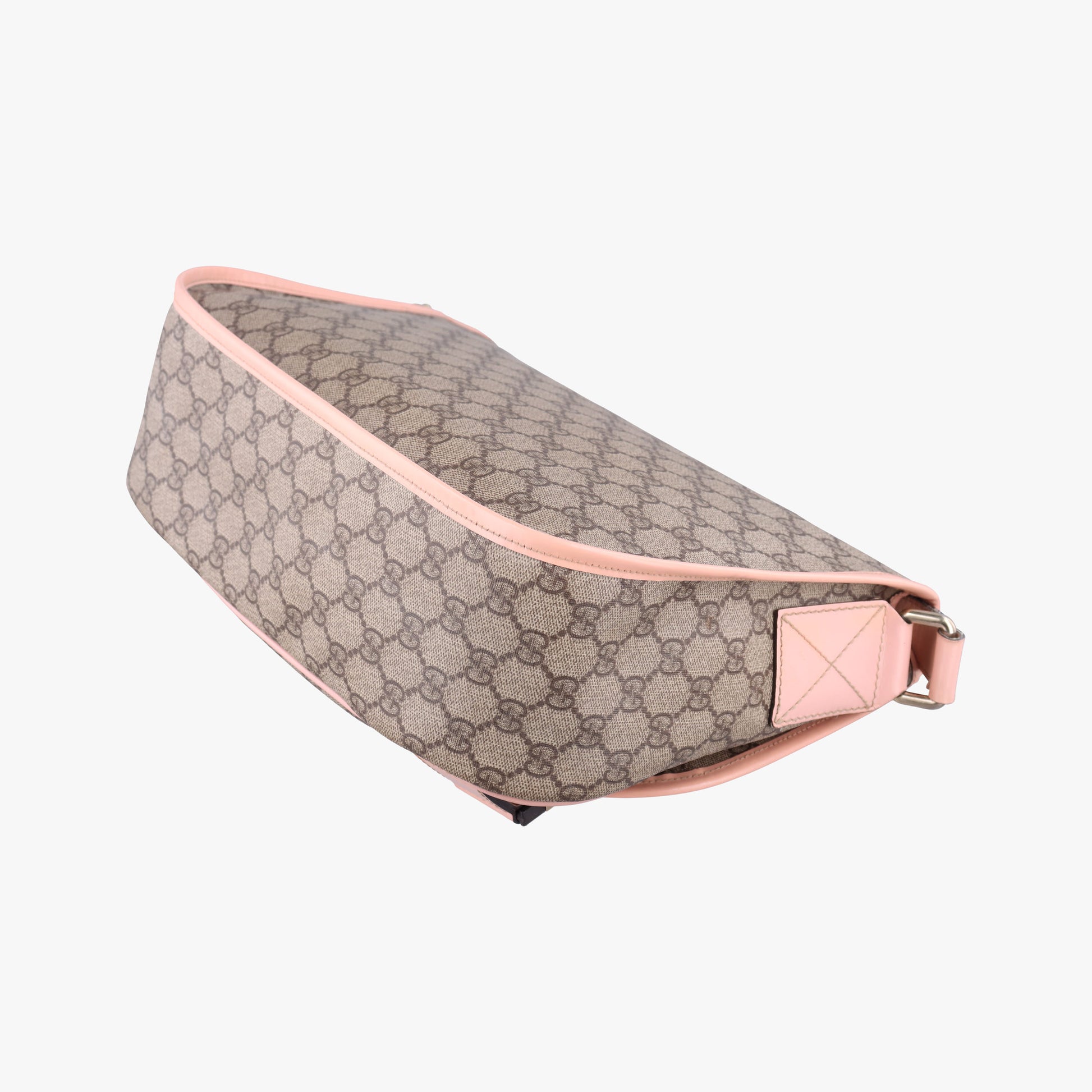 GG Plus Messenger Beige×Pink PVC coated canvas×Leather 201732 C4404997GGプラス メッセンジャー ベージュ×ピンク PVCコーティングキャンバス× レザー 201732 C4404997