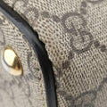 GG SUPREME Brown PVC coated canvas×Leather 409534 A018889978GGスプリーム ベージュ×ピンク×レッド PVCコーティングキャンバス×レザー 409534 A018889978