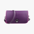 Ines Purple Leather 061304イネス パープル レザー 061304
