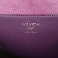 Ines Purple Leather 061304イネス パープル レザー 061304