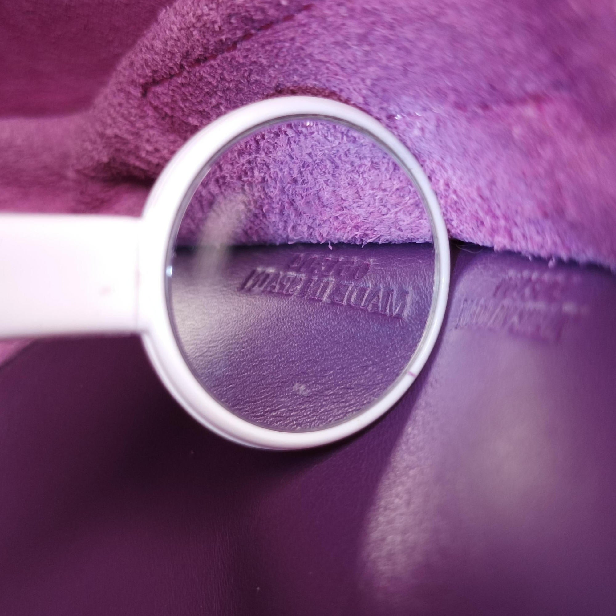 Ines Purple Leather 061304イネス パープル レザー 061304