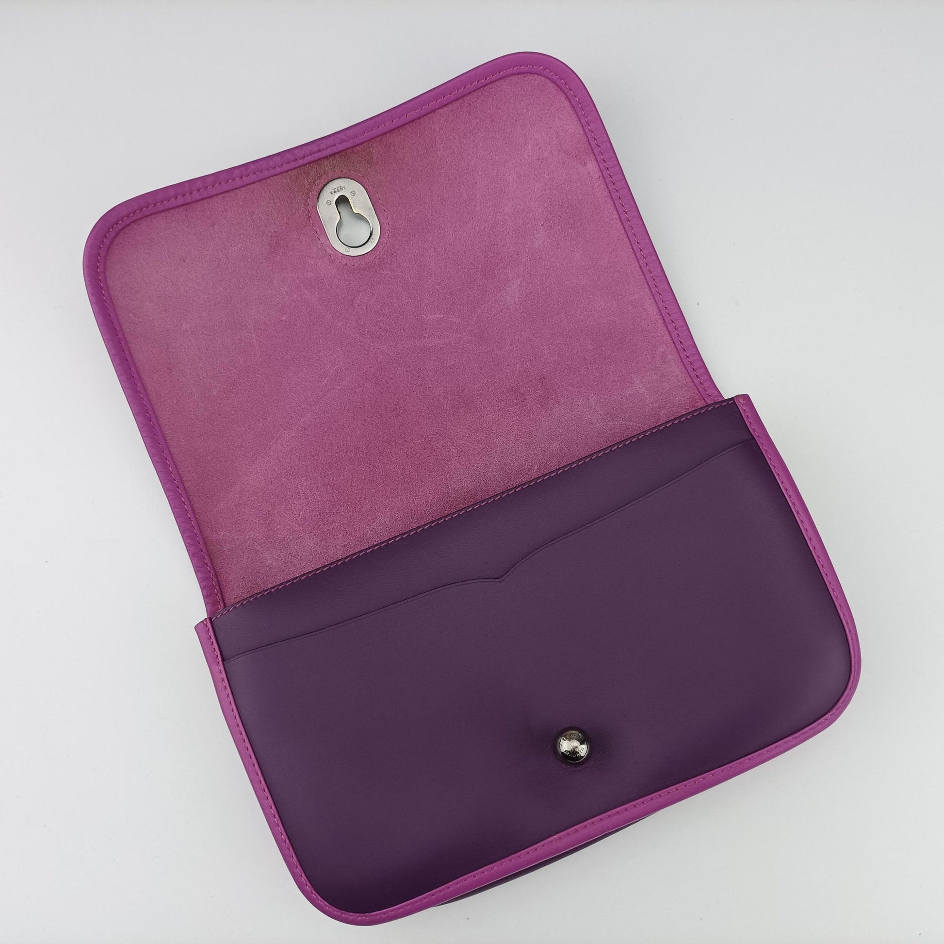 Ines Purple Leather 061304イネス パープル レザー 061304
