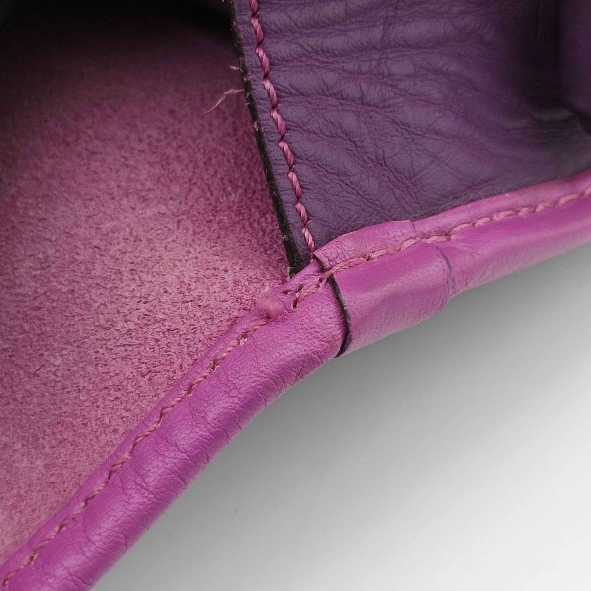 Ines Purple Leather 061304イネス パープル レザー 061304