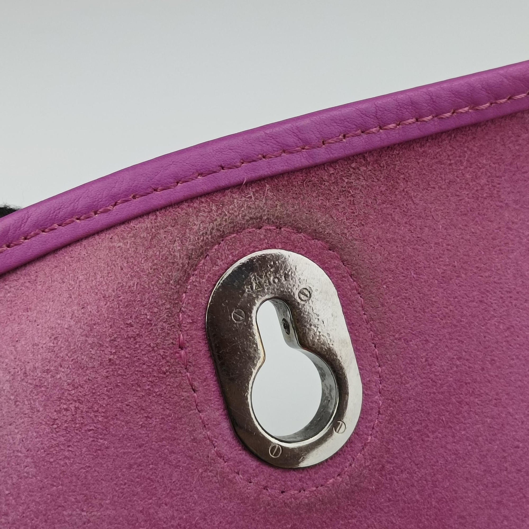Ines Purple Leather 061304イネス パープル レザー 061304