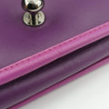 Ines Purple Leather 061304イネス パープル レザー 061304