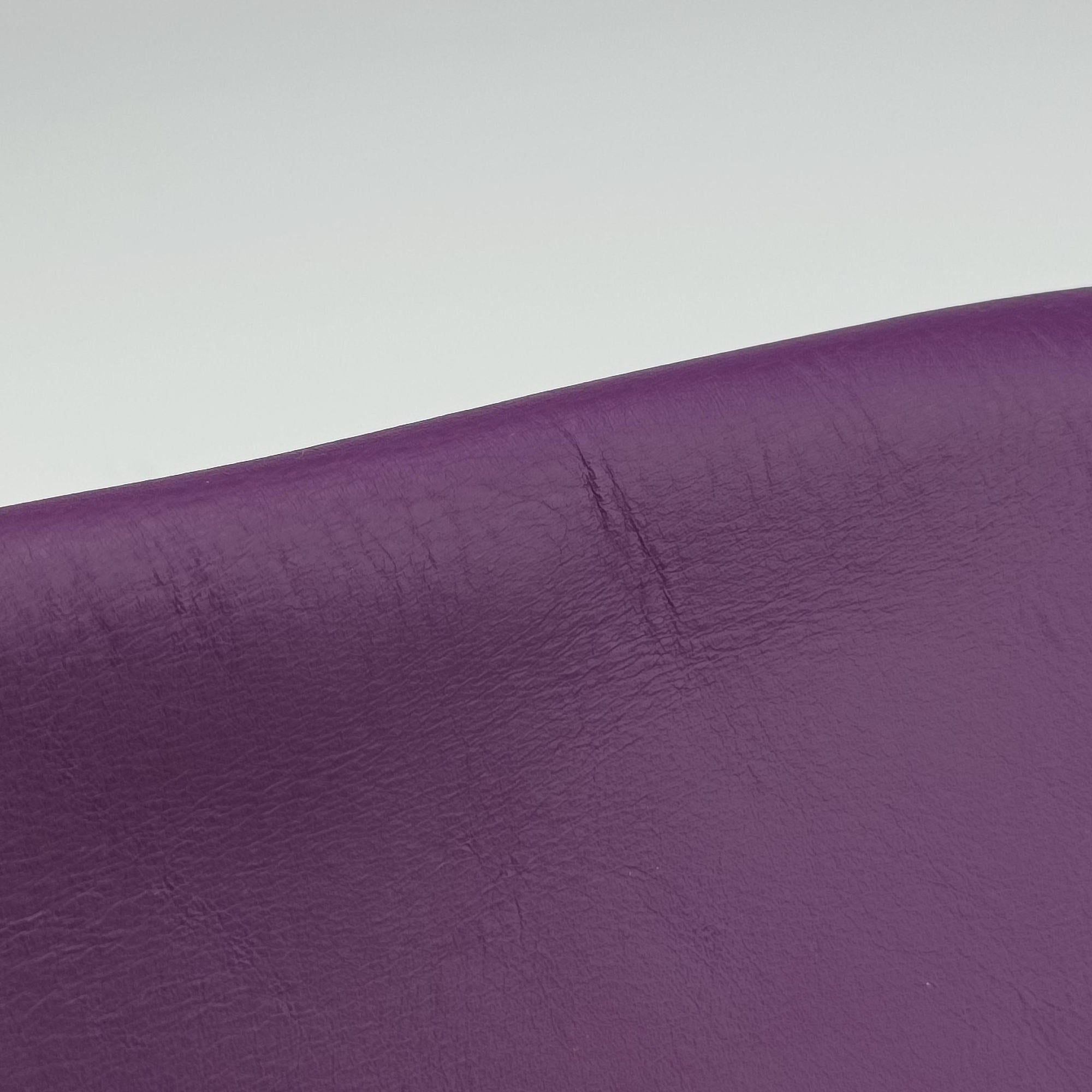 Ines Purple Leather 061304イネス パープル レザー 061304