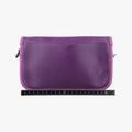Ines Purple Leather 061304イネス パープル レザー 061304