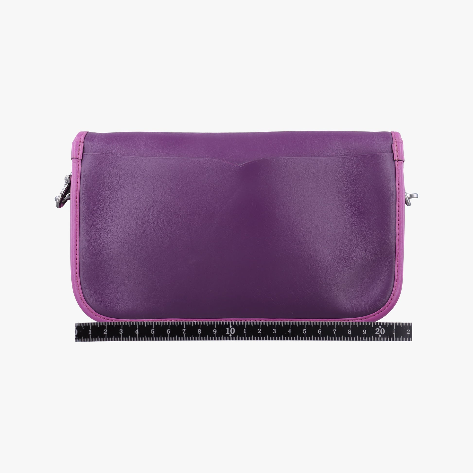 Ines Purple Leather 061304イネス パープル レザー 061304