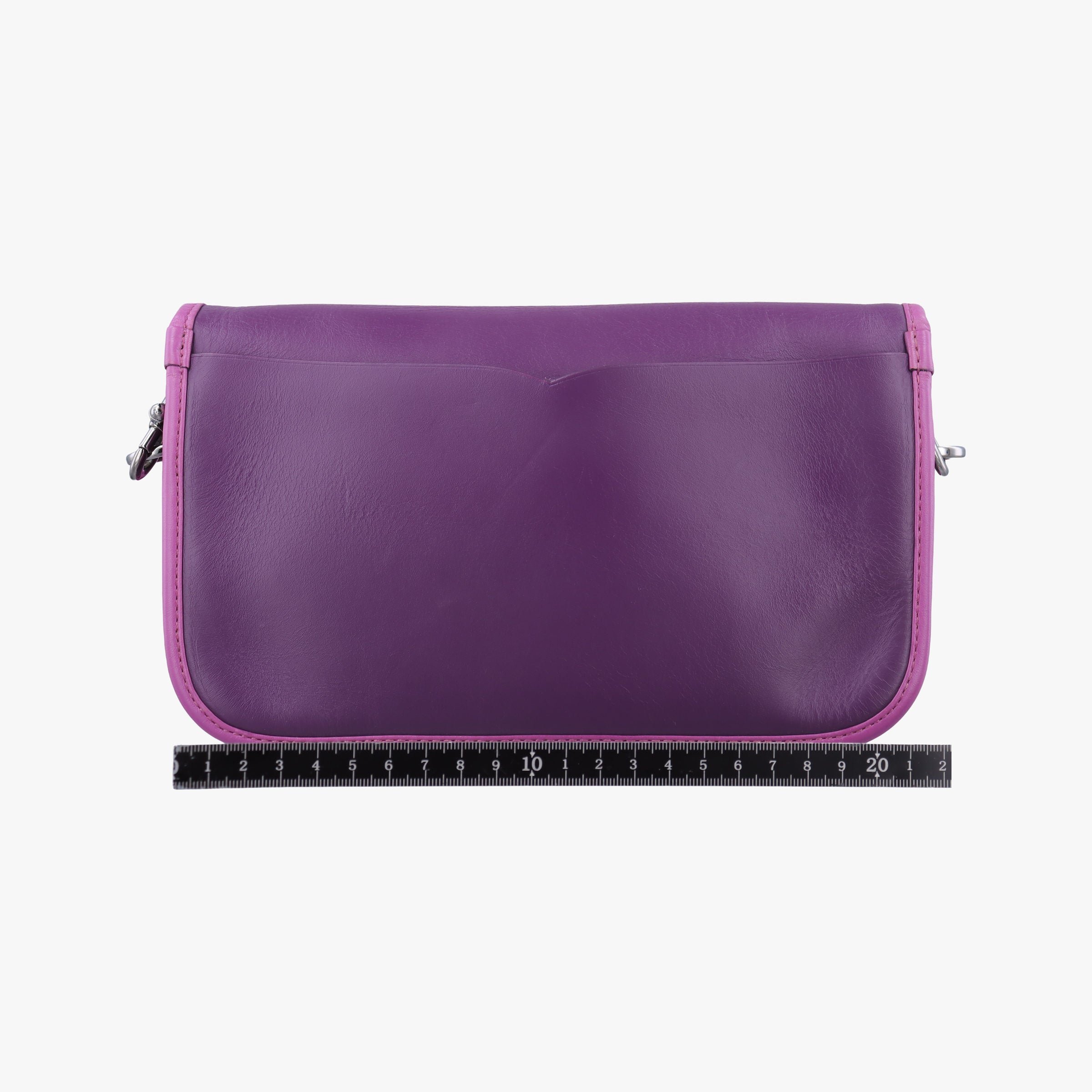 Ines Purple Leather 061304イネス パープル レザー 061304
