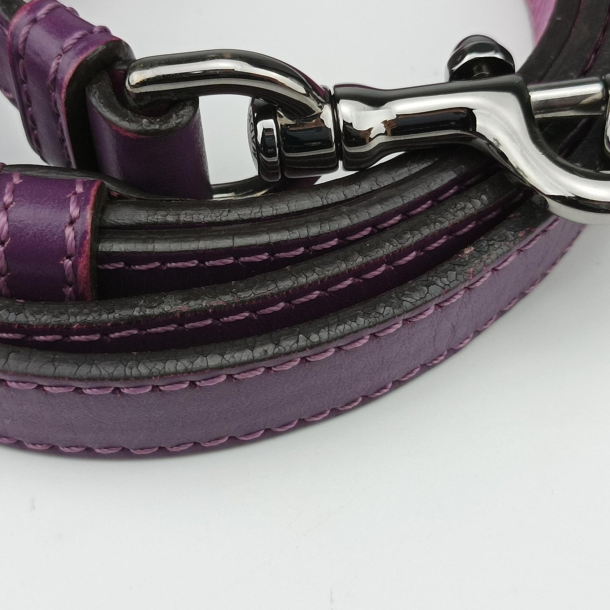 Ines Purple Leather 061304イネス パープル レザー 061304