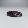 Ines Purple Leather 061304イネス パープル レザー 061304