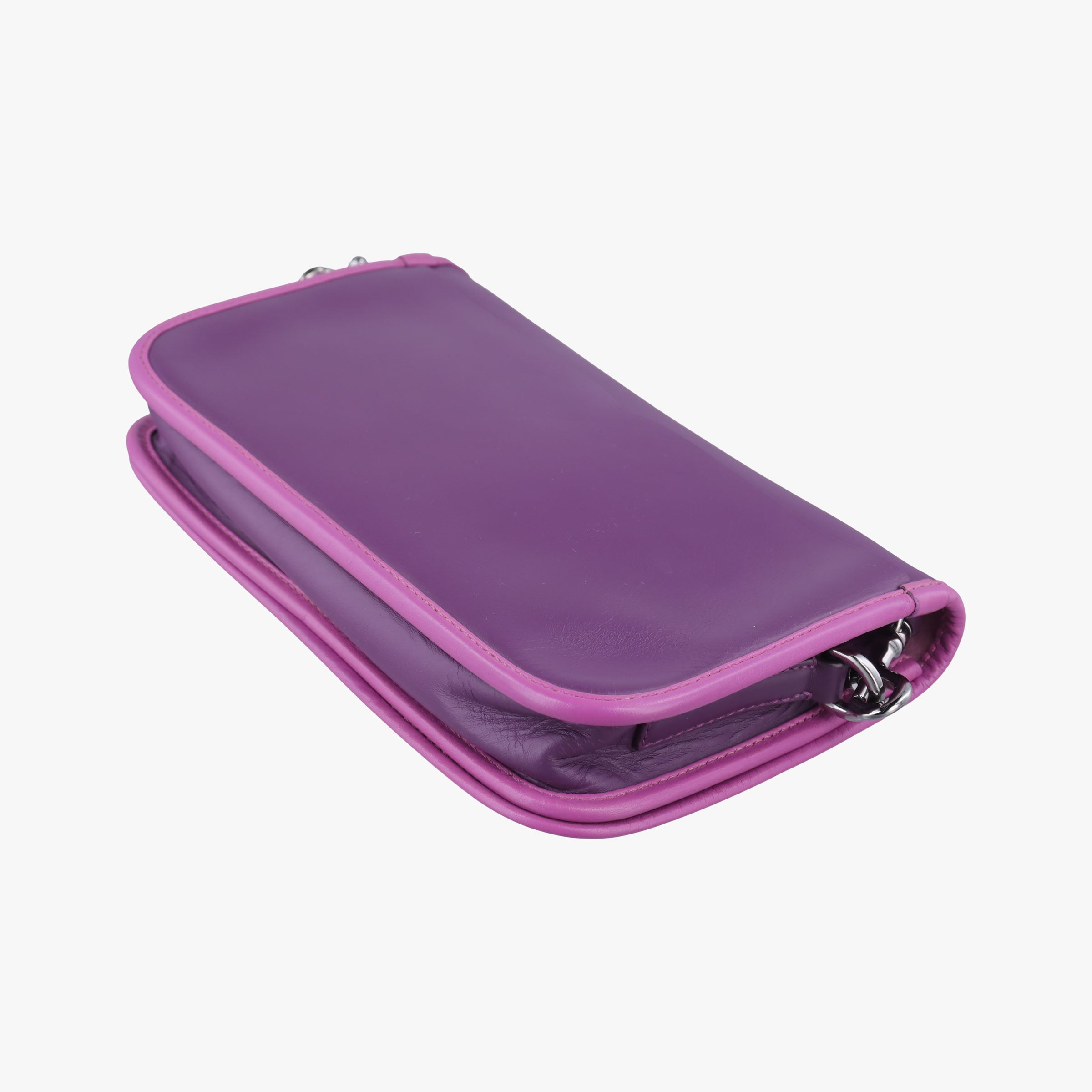 Ines Purple Leather 061304イネス パープル レザー 061304