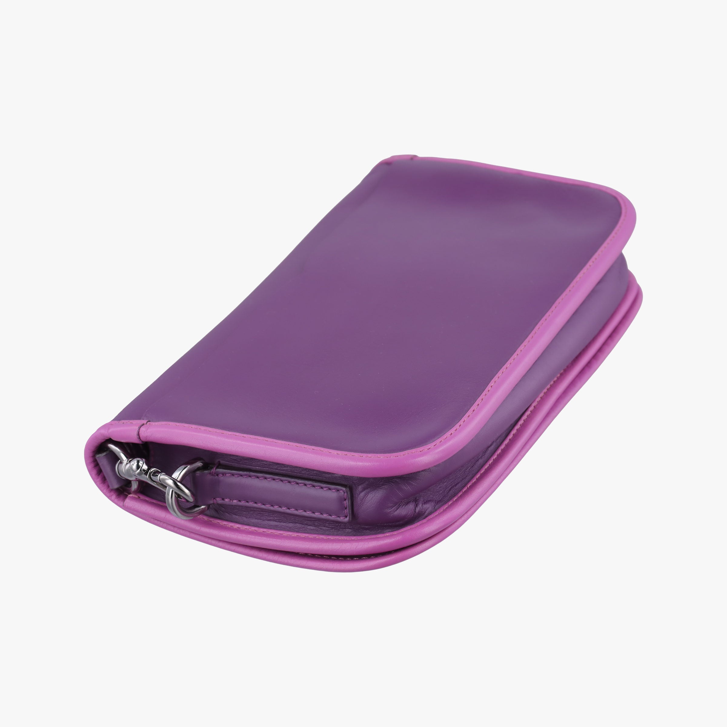 Ines Purple Leather 061304イネス パープル レザー 061304
