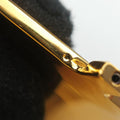 Clic Clac Bracelet Black GP Oクリッククラックブレスレット ブラック×ゴールド GP O