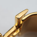 Clic Clac Bracelet Black GP Oクリッククラックブレスレット ブラック×ゴールド GP O