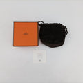 Clic Clac Bracelet Black GP Nクリッククラックブレスレット ブラック×ゴールド GP N