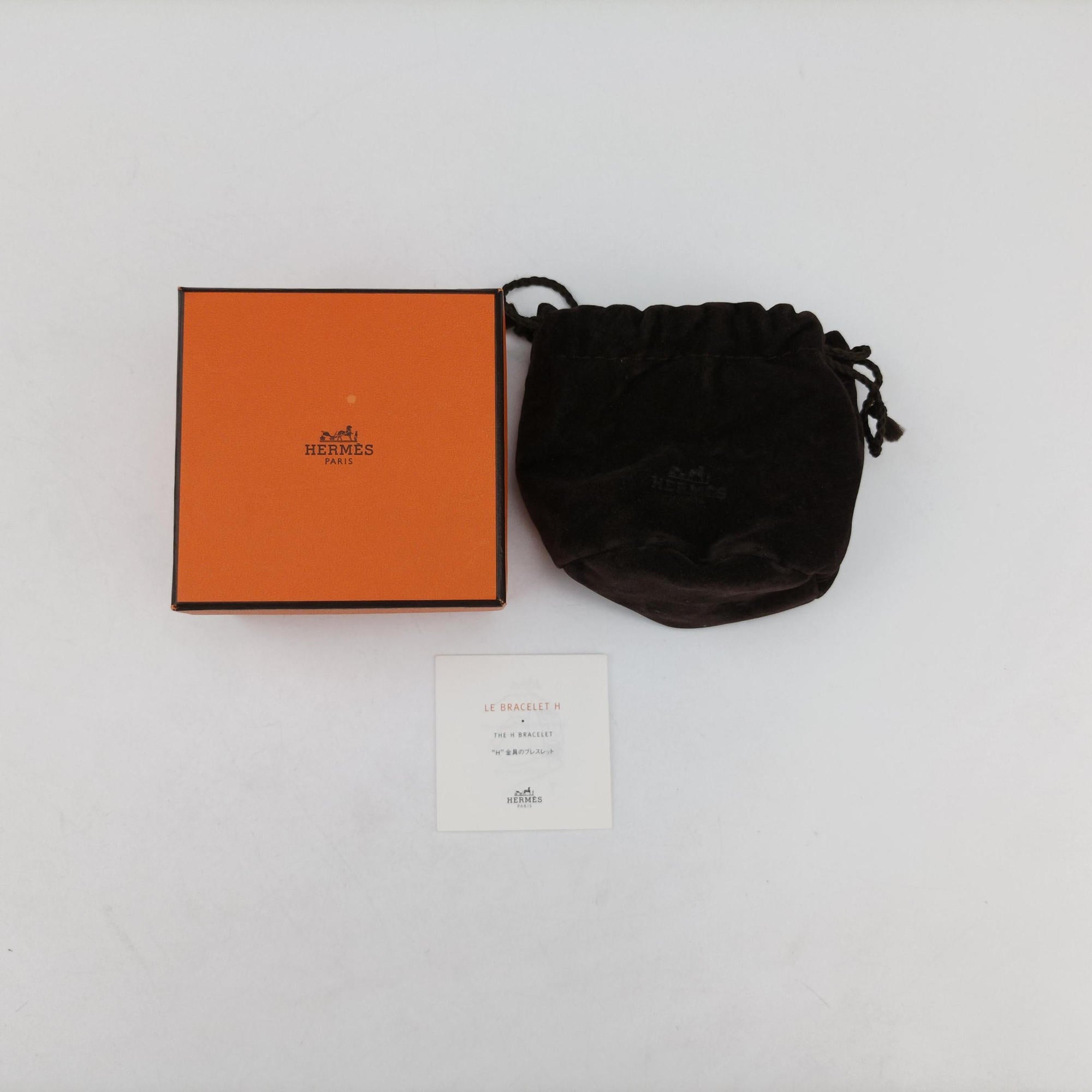 Clic Clac Bracelet Black GP Nクリッククラックブレスレット ブラック×ゴールド GP N
