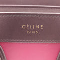 luggage nano shopper Brown × Rose × Bordeaux Leather F-CU-0154ラゲージナノショッパー ブラウン × ローズ × ボルドー レザー F-CU-0154