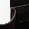 luggage nano shopper Brown × Rose × Bordeaux Leather F-CU-0154ラゲージナノショッパー ブラウン × ローズ × ボルドー レザー F-CU-0154
