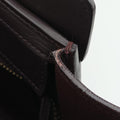 luggage nano shopper Brown × Rose × Bordeaux Leather F-CU-0154ラゲージナノショッパー ブラウン × ローズ × ボルドー レザー F-CU-0154