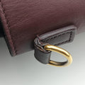 luggage nano shopper Brown × Rose × Bordeaux Leather F-CU-0154ラゲージナノショッパー ブラウン × ローズ × ボルドー レザー F-CU-0154