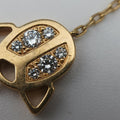 Scarab Pendant Yellow Golden AU750 B6034700 PP5252スカラベペンダント イエローゴールド AU750 B6034700 PP5252
