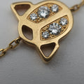 Scarab Pendant Yellow Golden AU750 B6034700 PP5252スカラベペンダント イエローゴールド AU750 B6034700 PP5252