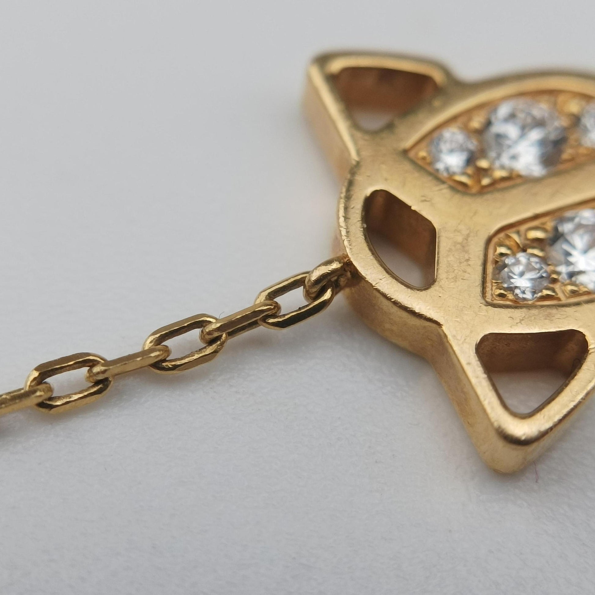Scarab Pendant Yellow Golden AU750 B6034700 PP5252スカラベペンダント イエローゴールド AU750 B6034700 PP5252