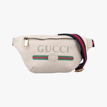 Gucci print White Leather 527792 A027465306グッチプリント ホワイト レザー 527792 A027465306