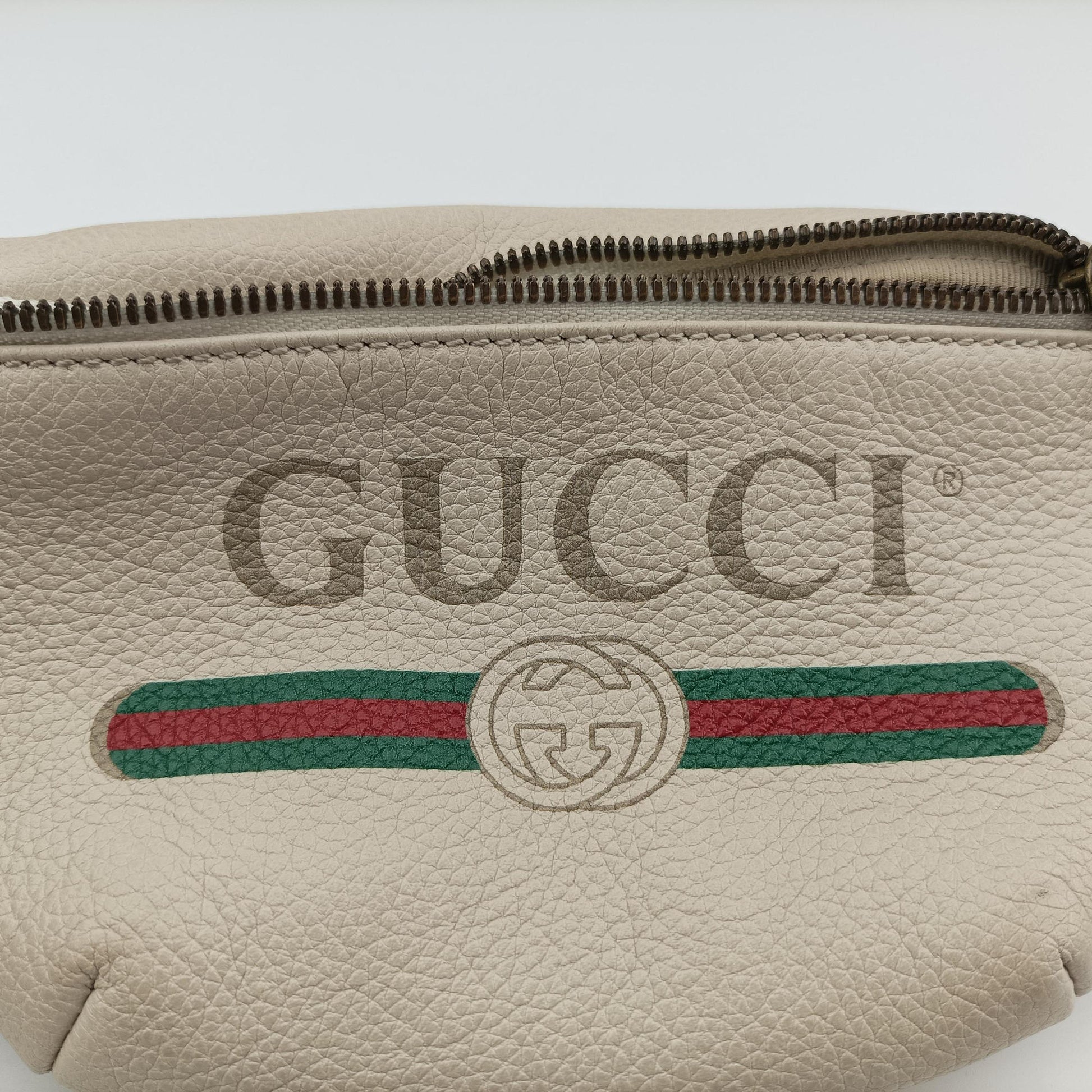 Gucci print White Leather 527792 A027465306グッチプリント ホワイト レザー 527792 A027465306