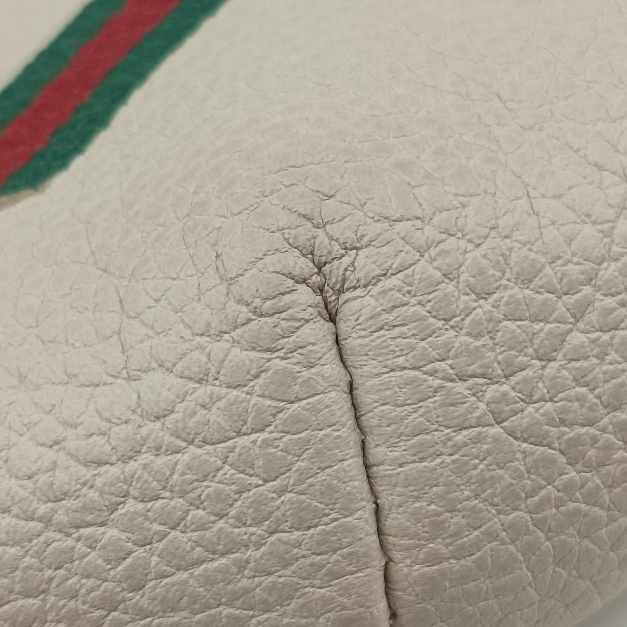 Gucci print White Leather 527792 A027465306グッチプリント ホワイト レザー 527792 A027465306