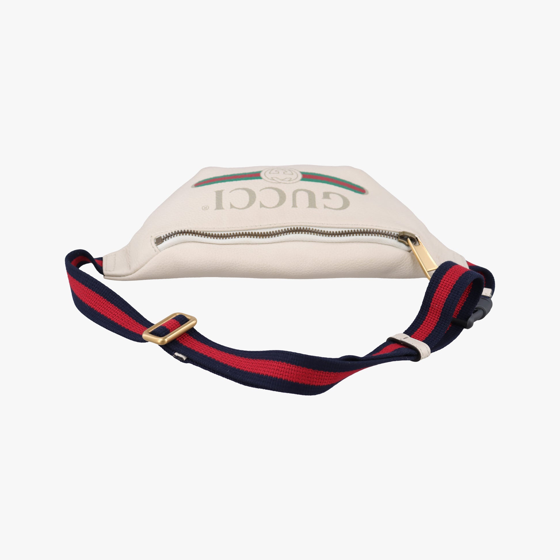 Gucci print White Leather 527792 A027465306グッチプリント ホワイト レザー 527792 A027465306