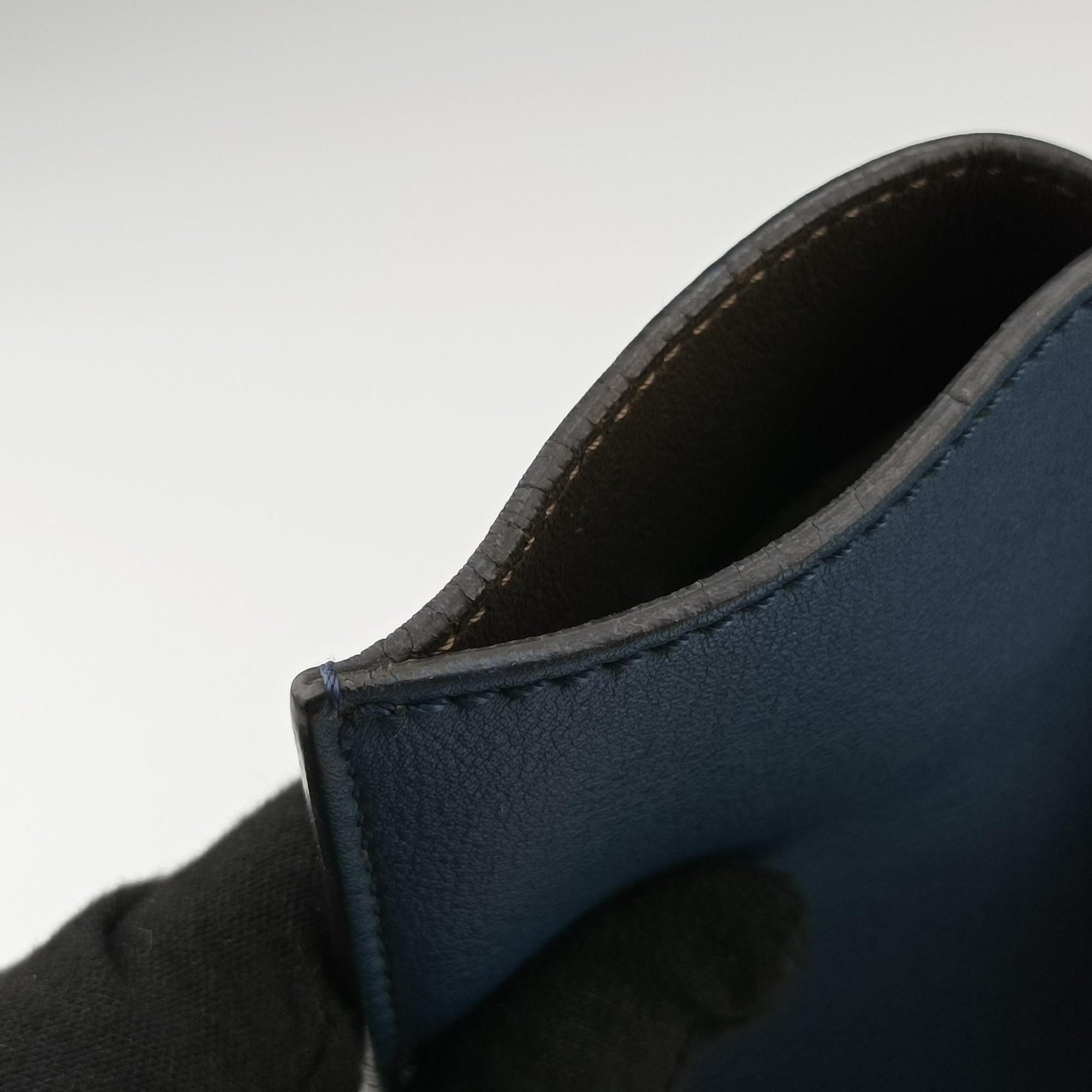 Trois Jours Navy Leather 8BH279 8BH279-3M2 159-8762トロワジュール ネイビー レザー 8BH279 8BH279-3M2 159-8762