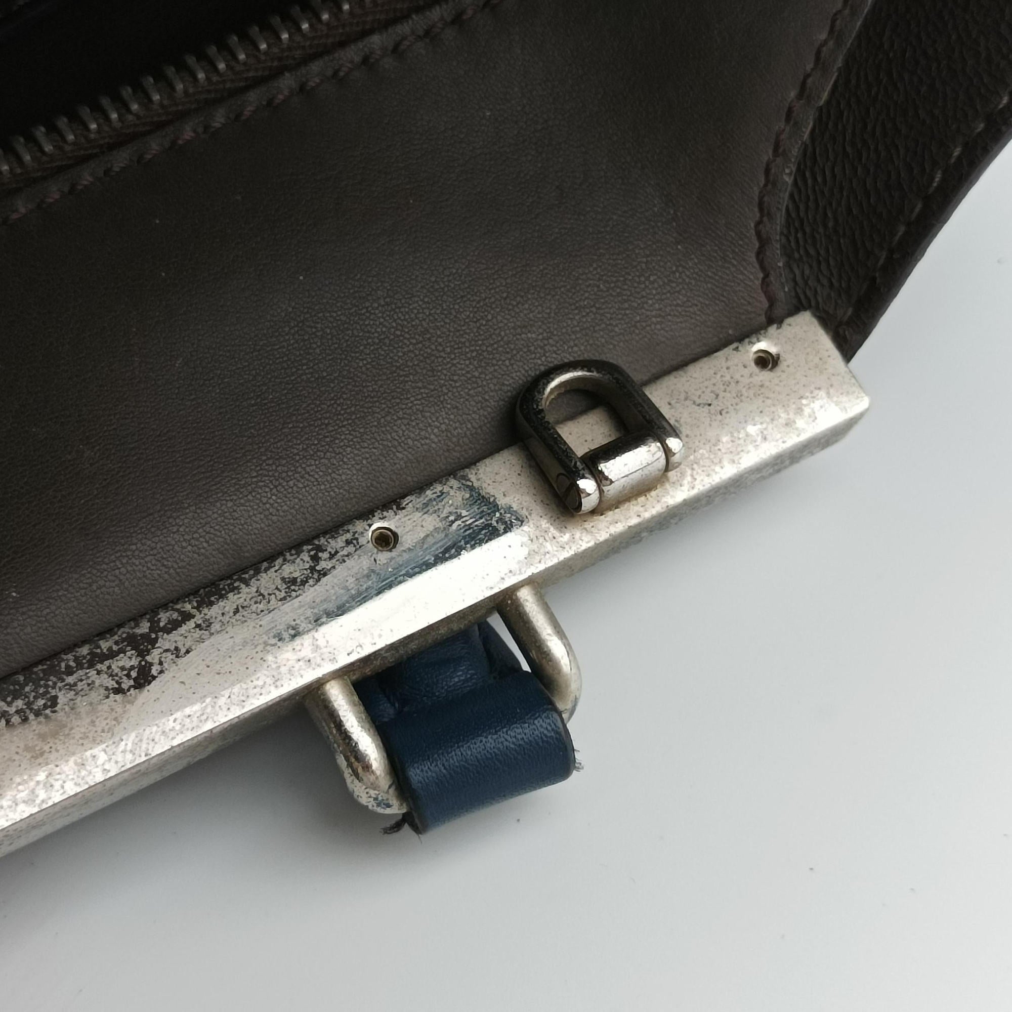 Trois Jours Navy Leather 8BH279 8BH279-3M2 159-8762トロワジュール ネイビー レザー 8BH279 8BH279-3M2 159-8762