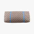 GG Plus GG Supreme beige×blue PVC coated canvas×Leather 197954 G010122080GGプラス GGスプリーム ベージュ×ブルー PVCコーティングキャンバス×レザー 197954 G010122080