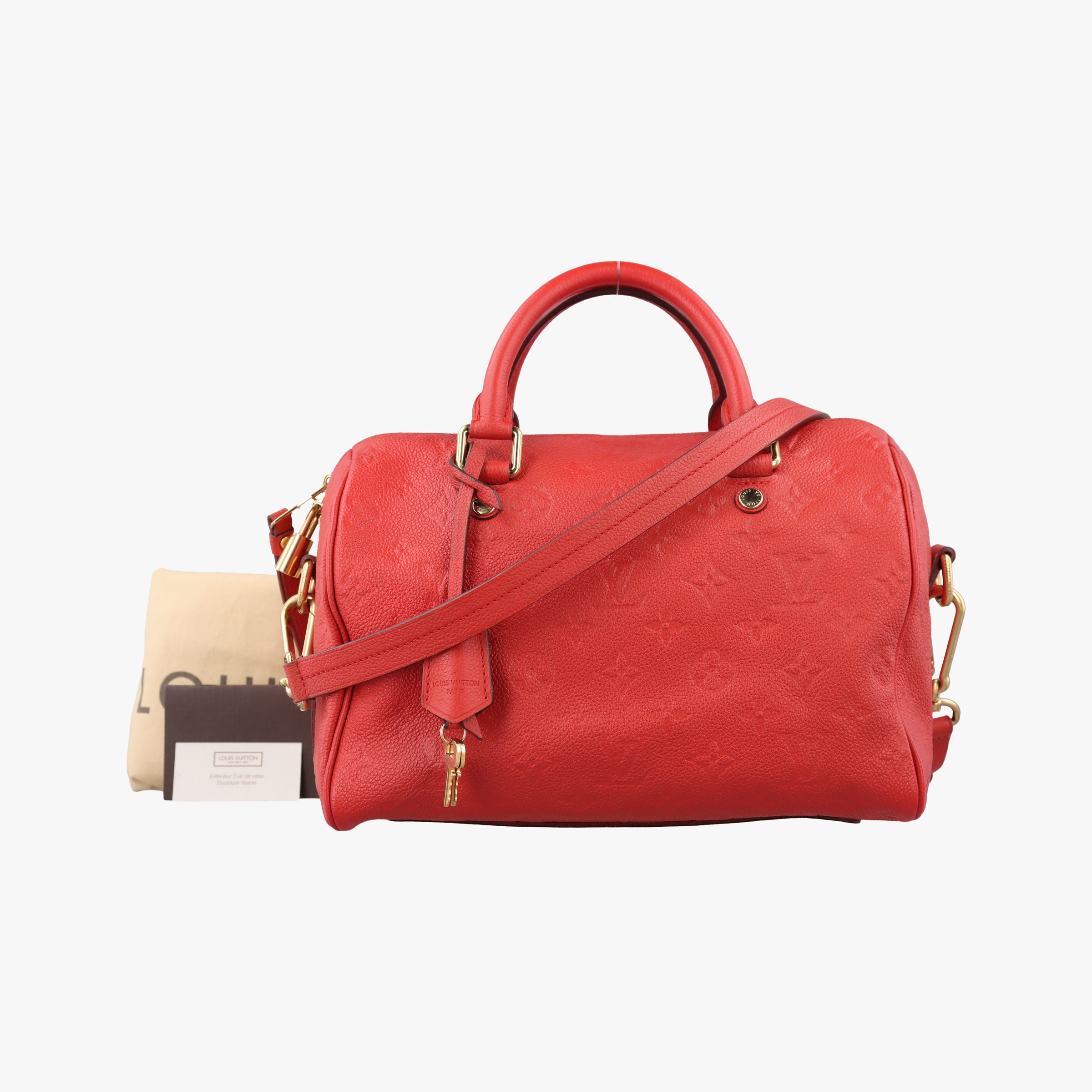 Speedy Bandouliere 25 Orian Monogram Empreinte M40758 AH5102スピーディバンドリエール25 オリアン モノグラム アンプラント M40758 AH5102