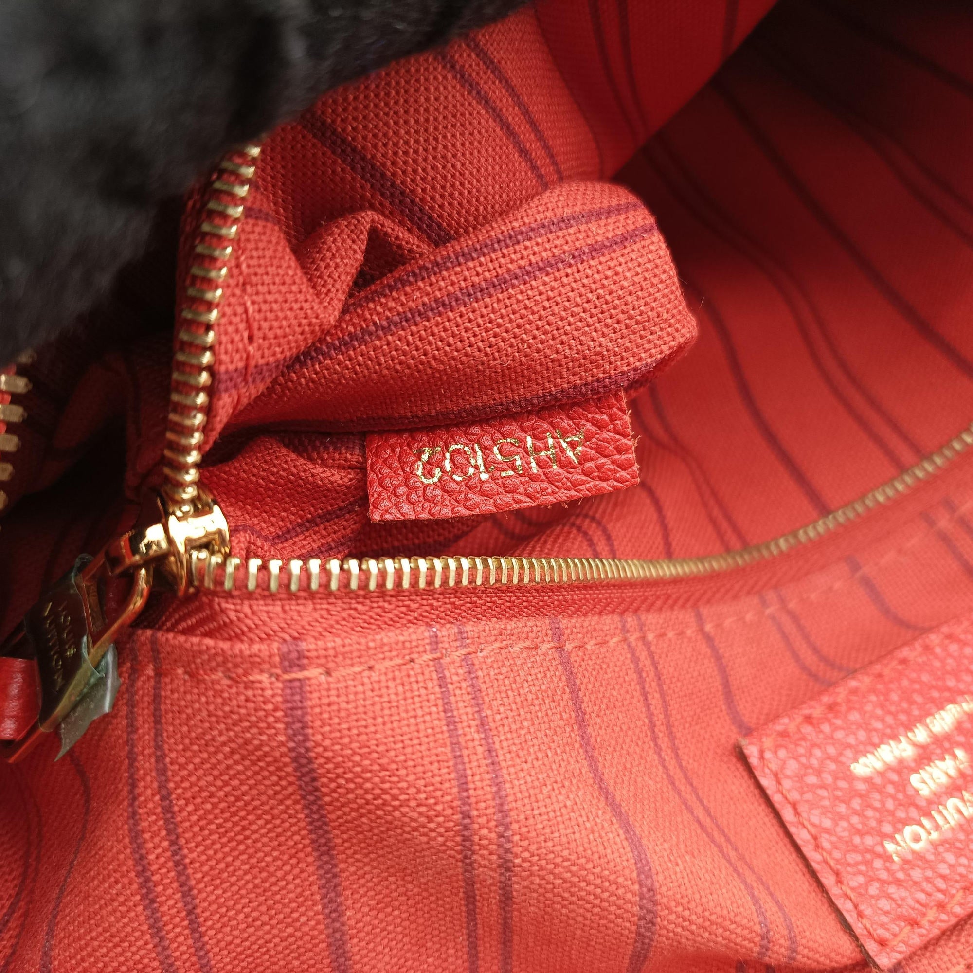 Speedy Bandouliere 25 Orian Monogram Empreinte M40758 AH5102スピーディバンドリエール25 オリアン モノグラム アンプラント M40758 AH5102