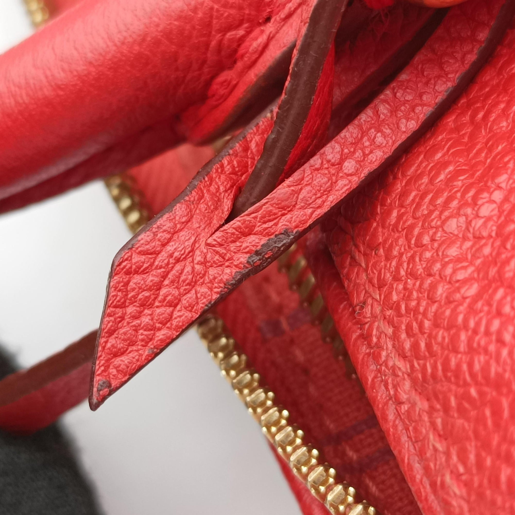 Speedy Bandouliere 25 Orian Monogram Empreinte M40758 AH5102スピーディバンドリエール25 オリアン モノグラム アンプラント M40758 AH5102