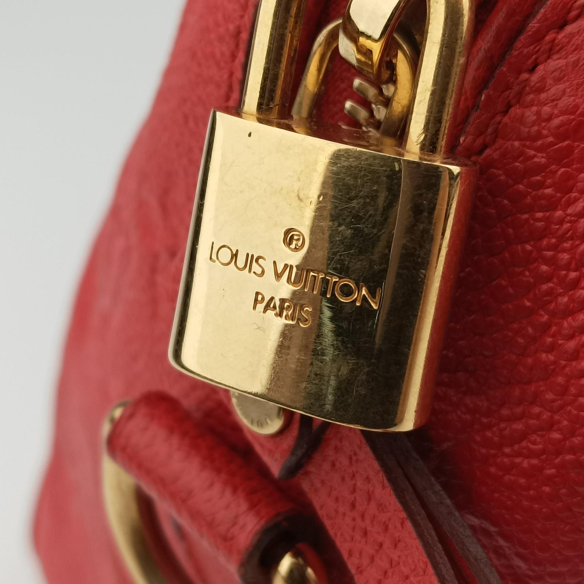 Speedy Bandouliere 25 Orian Monogram Empreinte M40758 AH5102スピーディバンドリエール25 オリアン モノグラム アンプラント M40758 AH5102