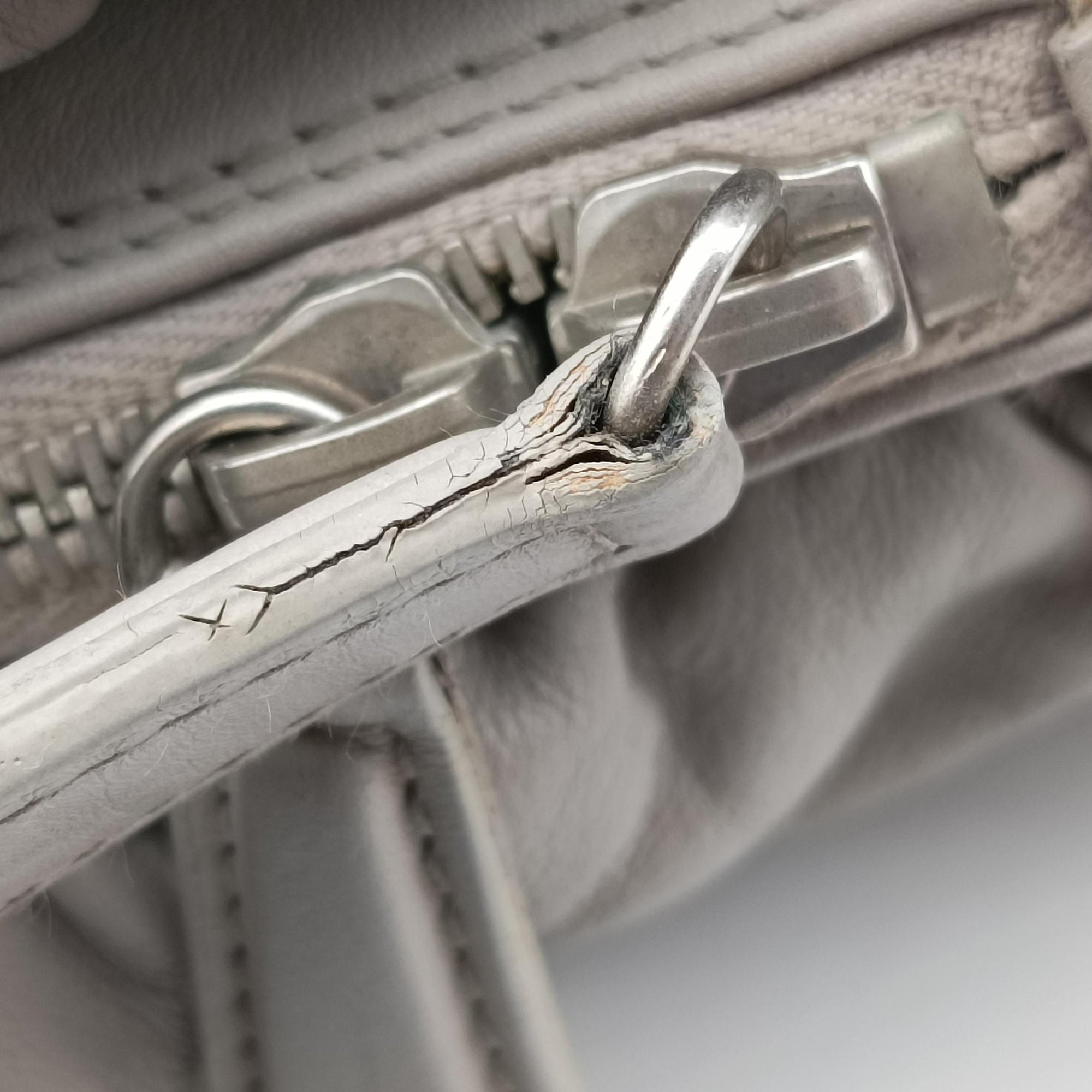 Karenina Grey lambskin 05-MA-0048カレーニナ グレー ラムスキン 05-MA-0048