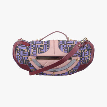 Zucca Vanity Mirror Multicolour nylon×leather 8BN133 2373-8BN133-MGM-049ズッカ バニティミラー マルチカラー ナイロン×レザー 8BN133 2373-8BN133-MGM-049
