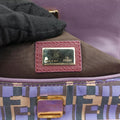 Zucca Vanity Mirror Multicolour nylon×leather 8BN133 2373-8BN133-MGM-049ズッカ バニティミラー マルチカラー ナイロン×レザー 8BN133 2373-8BN133-MGM-049