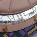 Zucca Vanity Mirror Multicolour nylon×leather 8BN133 2373-8BN133-MGM-049ズッカ バニティミラー マルチカラー ナイロン×レザー 8BN133 2373-8BN133-MGM-049