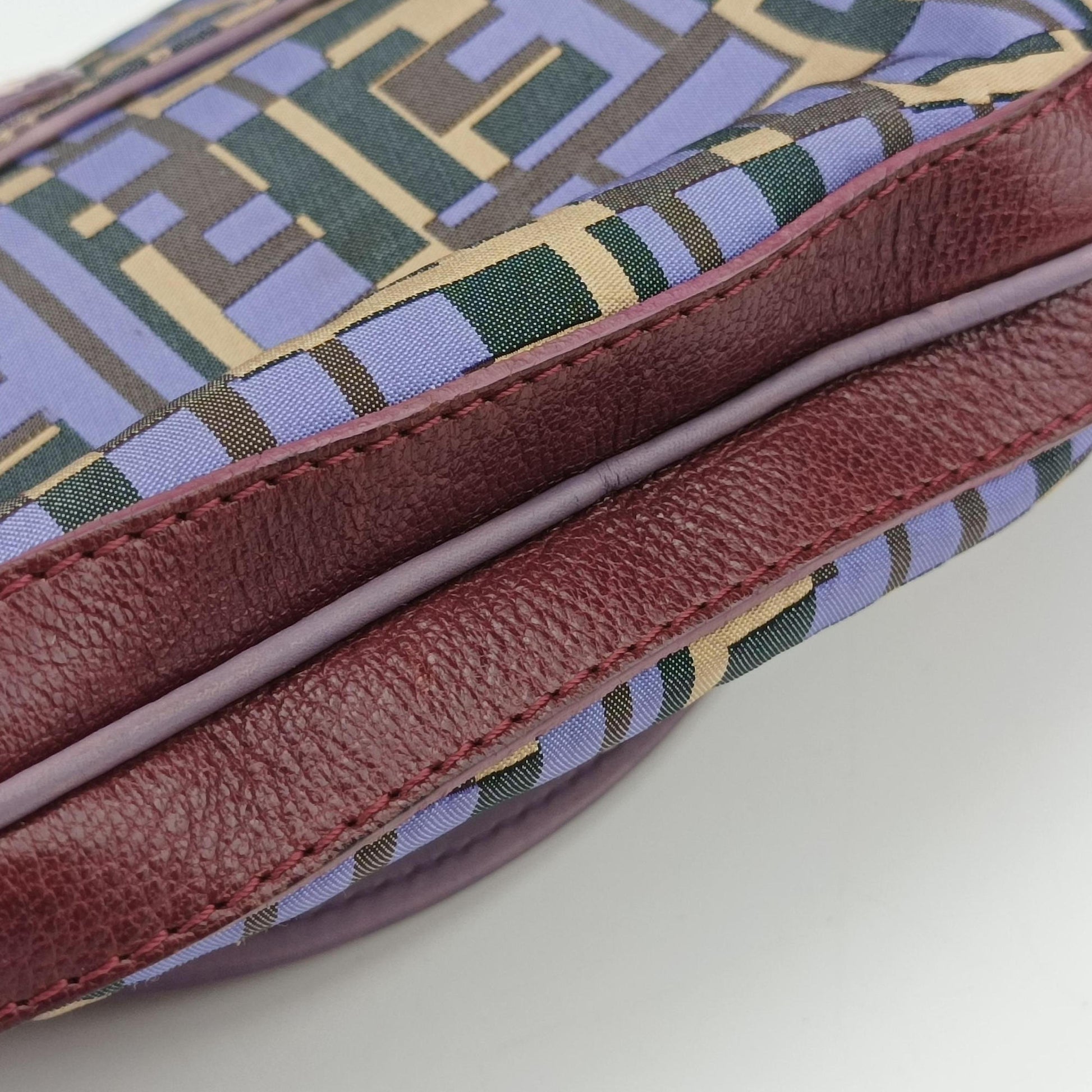 Zucca Vanity Mirror Multicolour nylon×leather 8BN133 2373-8BN133-MGM-049ズッカ バニティミラー マルチカラー ナイロン×レザー 8BN133 2373-8BN133-MGM-049