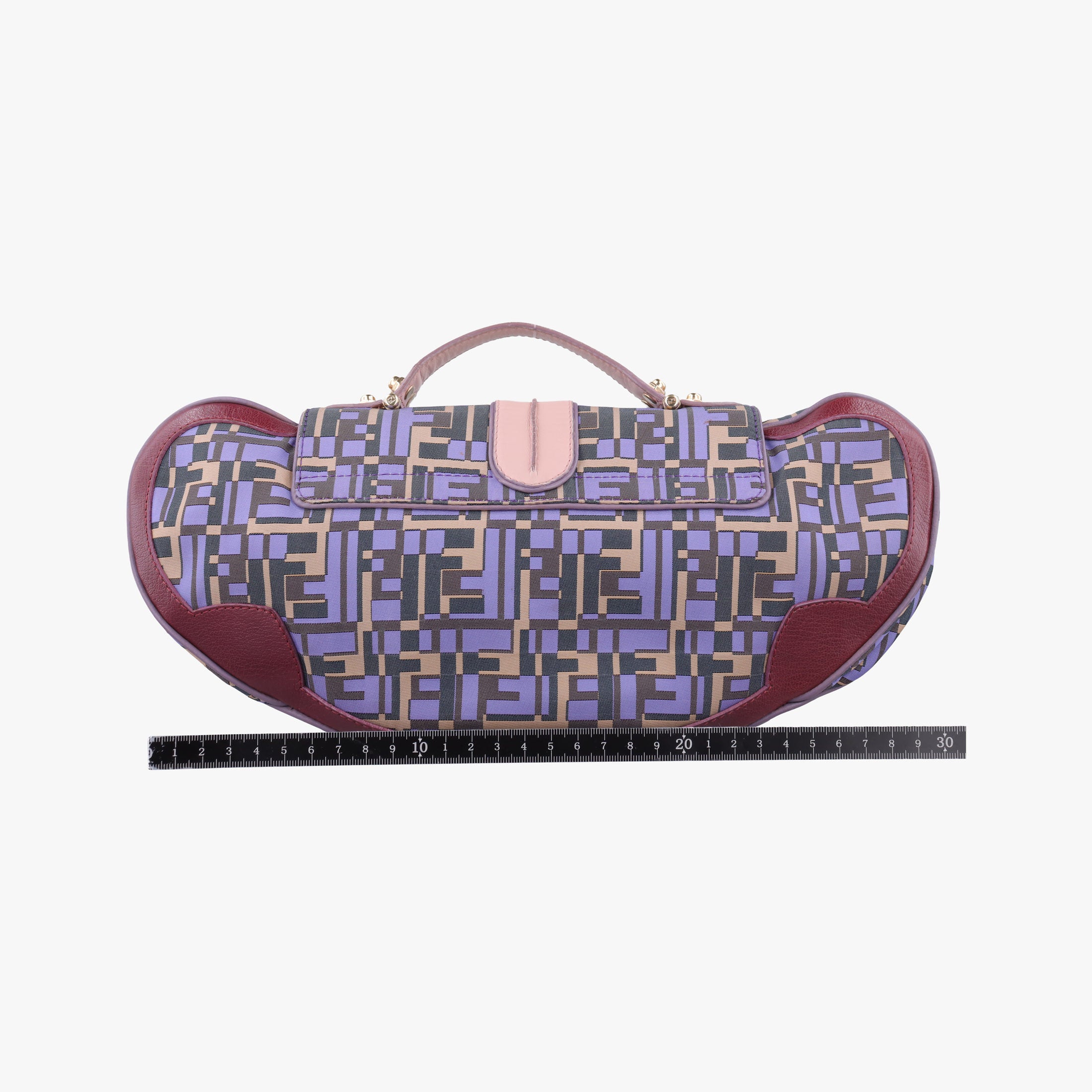 Zucca Vanity Mirror Multicolour nylon×leather 8BN133 2373-8BN133-MGM-049ズッカ バニティミラー マルチカラー ナイロン×レザー 8BN133 2373-8BN133-MGM-049
