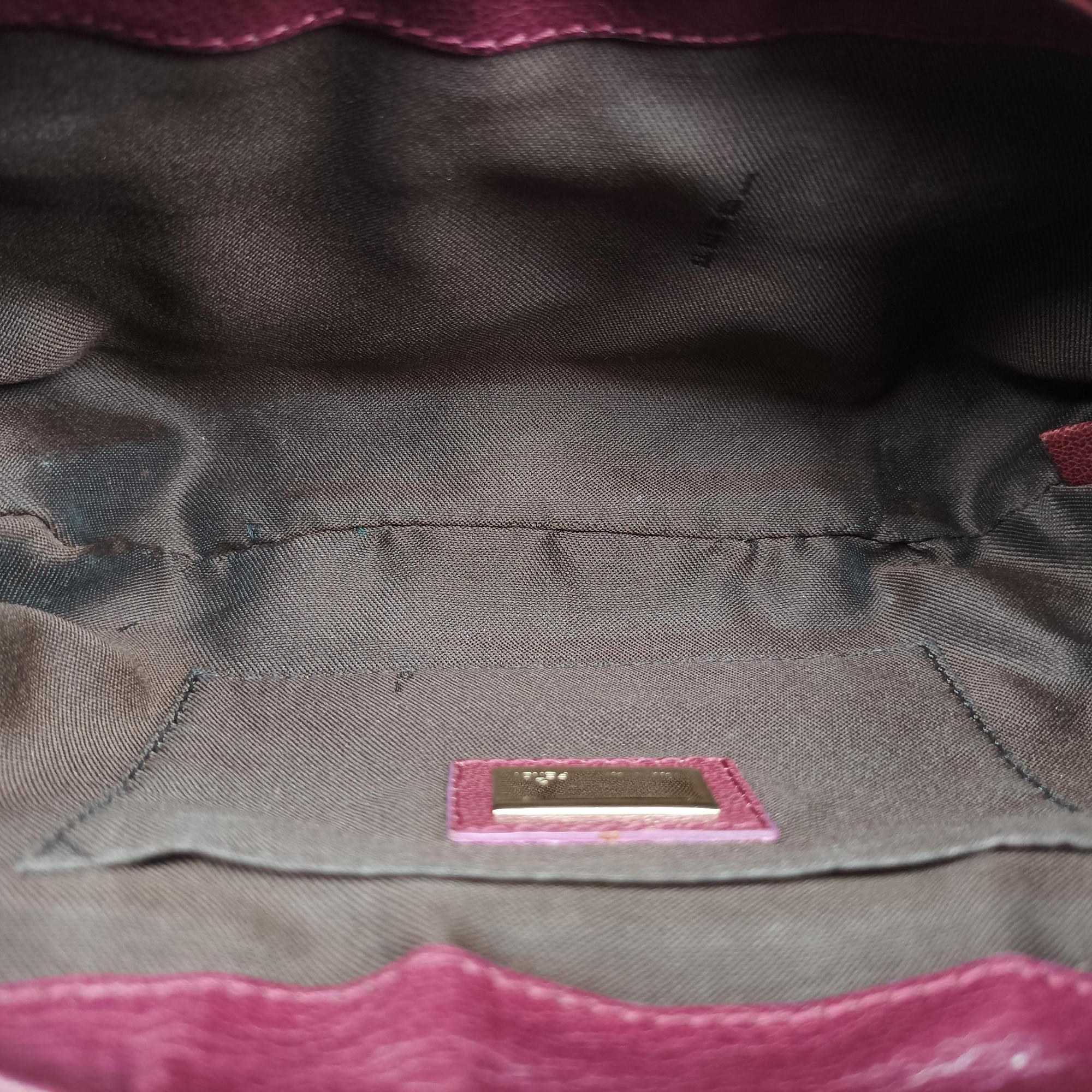 Zucca Vanity Mirror Multicolour nylon×leather 8BN133 2373-8BN133-MGM-049ズッカ バニティミラー マルチカラー ナイロン×レザー 8BN133 2373-8BN133-MGM-049